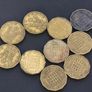 Threepence Coins Job Lot x10 Great Britain UK Circulated Image 2