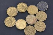 Threepence Coins Job Lot x10 Great Britain UK Circulated