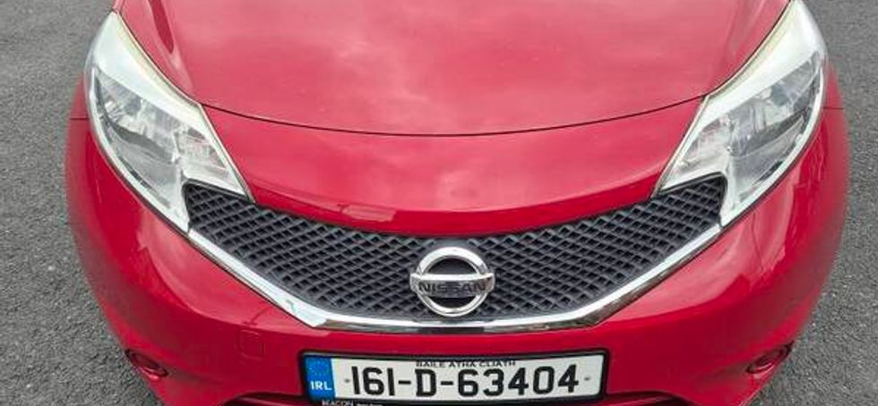 2016 Nissan Note