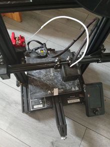 3D printer- Voxelab Aquilla X2
