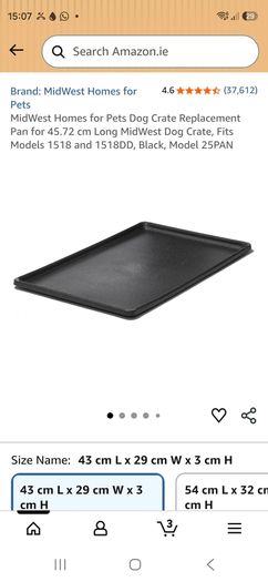 Dog crate Medium