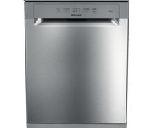 Hotpoint Silver Dishwasher