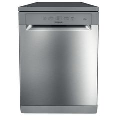 Hotpoint Silver Dishwasher