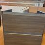 Roca Ona Bathroom vanity unit Dark Elm colour Image 3
