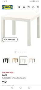ikea tables & ikea stools