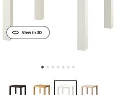 ikea tables & ikea stools