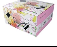 Manicure machine nail drill MJ120 pink