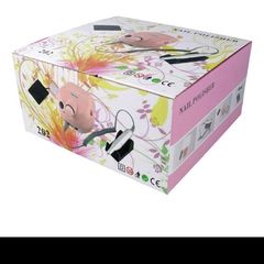 Manicure machine nail drill MJ120 pink