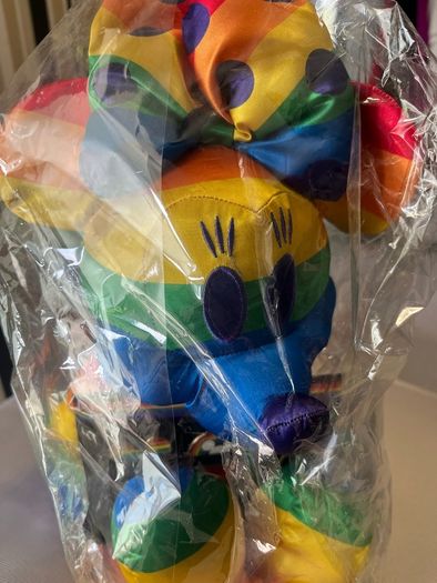 Disney Rainbow Minnie Mouse