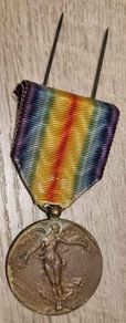 Belgian WW1 Victory Medal 1914 1918