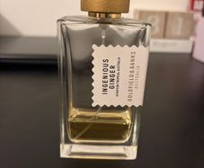 Goldfield and Banks Ingenious Ginger 100ml around 25 percent full