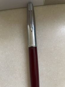 Parker 51 fountain pen burgundy.