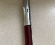 Parker 51 fountain pen burgundy.