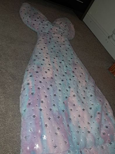 Mermaid Tail Blanket