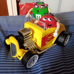 M&M's Rebel Without A Clue Hot Rod Candy Dispenser. (A few minor marks. See pictures.)