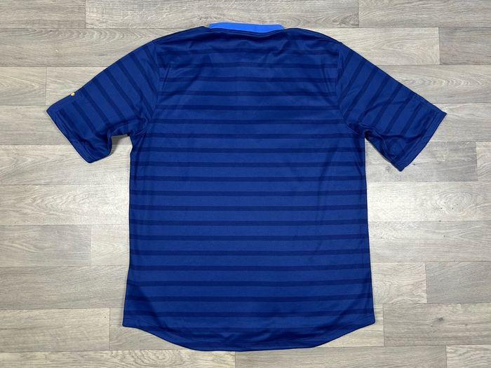 Nike France 2012 Home Jersey Shirt Maillot Mens XL