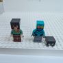 100% Lego Minecraft Mini Figures Image 3