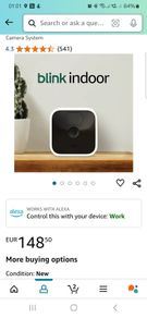 blink camera system inc 2 cameras