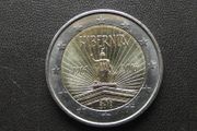 2016 Ireland UNC 2 Euro coin "Easter Rising 100 Years Anniversary"