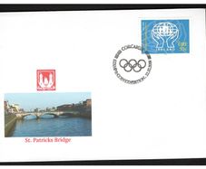 2008 Ireland Cork Philatelic Society Cover with show cancel