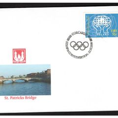 2008 Ireland Cork Philatelic Society Cover with show cancel