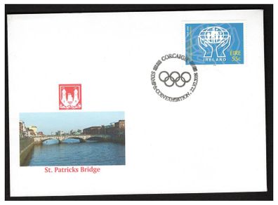 2008 Ireland Cork Philatelic Society Cover with show cancel