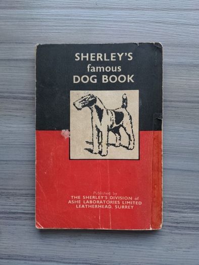 Sherleys Famous Dog Book 26th Edition