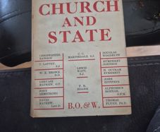 church and state Cambridge summer school