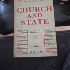 church and state Cambridge summer school