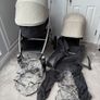 UPPAbaby Vista V2 Pushchair & Carrycot Bundle | Sierra plus mamas and papas footmuff Image 8