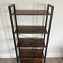 Brown & Black Bookshelf Image 3