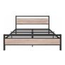 5ft King Size Bed Frame Image 2