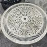 Cast Alluminium Bistro Set Image 4