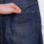 Gap Dark Wash Blue Denim Mid Low Rise Mini Skirt 10UK/38EU Image 9