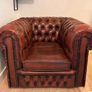 2 Chesterfield Armchairs Image 3