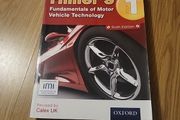hillier's fundamentals of Motor Vehicle Technology