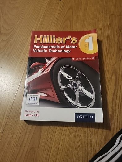 hillier's fundamentals of Motor Vehicle Technology
