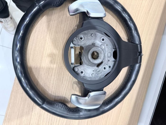 BMW Msport steering wheel