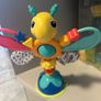 Lamaze Freddie the Firefly high chair toy Image 4