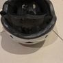 kids helmet toddler white with owls like new Image 3