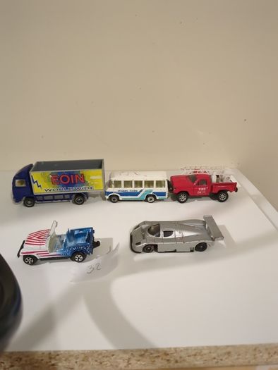 Vintage Diecast Model Car Lot