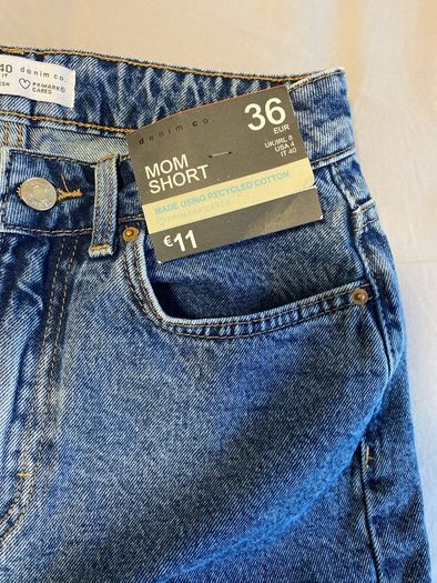 Denim shorts New