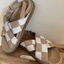 Alohas Marshmallow Scacchi sandals Image 3