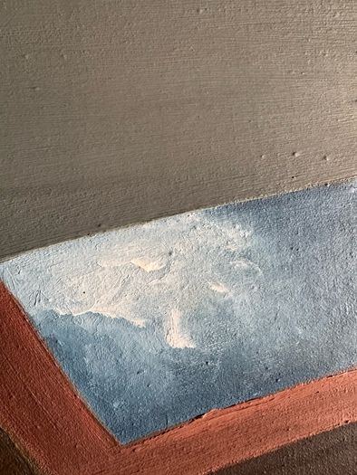 Original abstract canvas painting