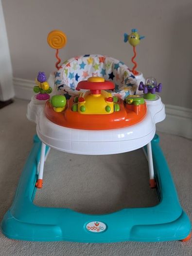 Babylo Twist About Baby Walker Colourful Clouds