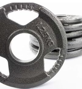 Weight plates 2 x 2.5kg and 1.25kg