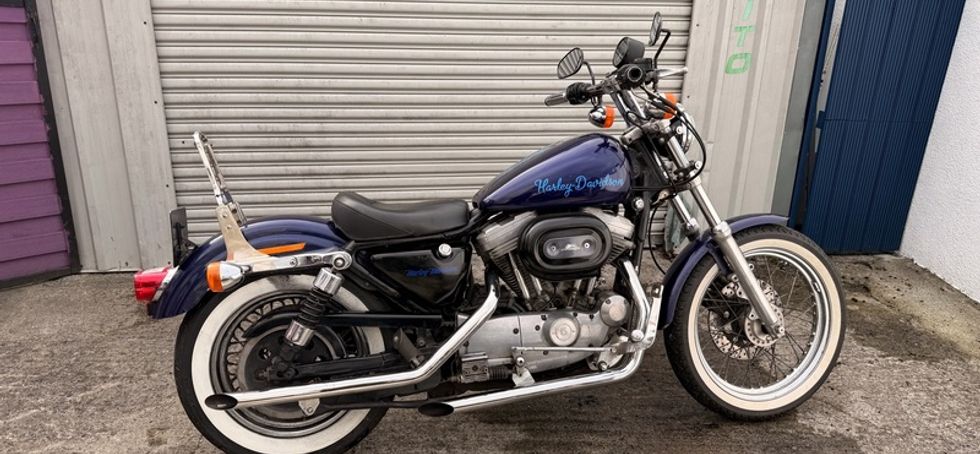 2000 Harley Davidson Sportster 883cc