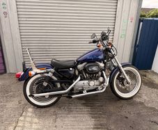 2000 Harley Davidson Sportster 883cc