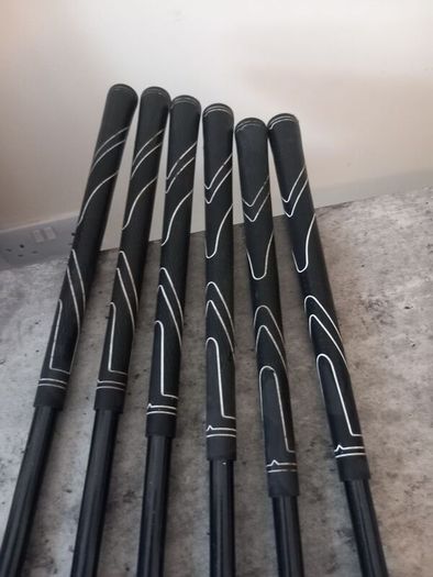 Taylormade golf irons. Right handed clubs