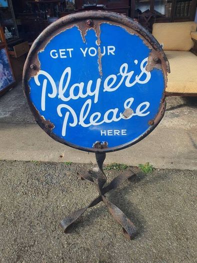 enamel signs